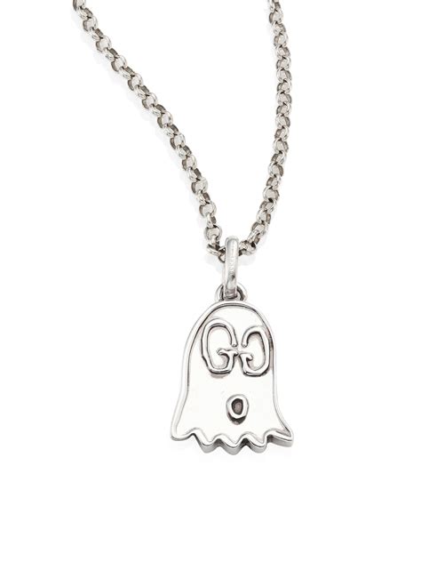 gucci ghost necklace men|gucci ghost background.